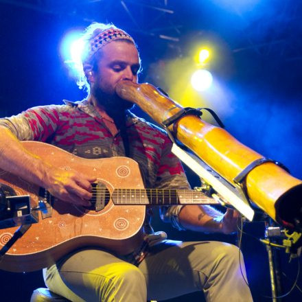 Xavier Rudd @ Arena Wien