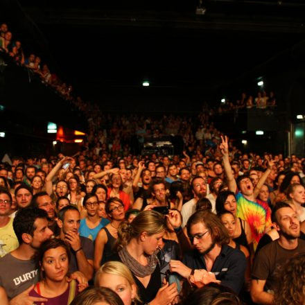 Xavier Rudd @ Arena Wien
