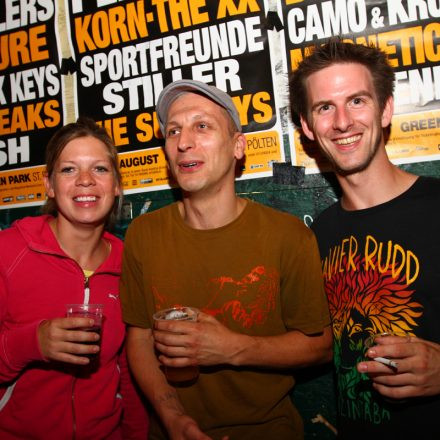 Xavier Rudd @ Arena Wien