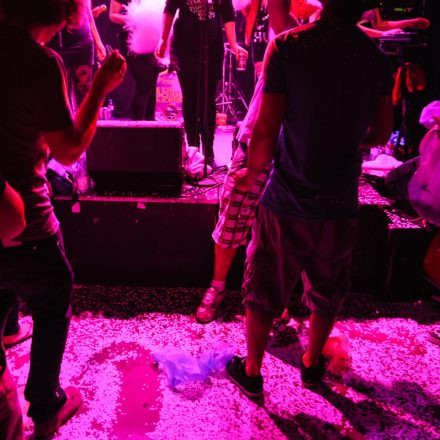 Club VOLUME #7 - Frequency Festivalstarter mit The T.c.h.i.k. @ B72