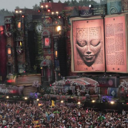 Tomorrowland Tag 1 @ Belgien