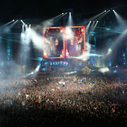 Tomorrowland Tag 1 @ Belgien