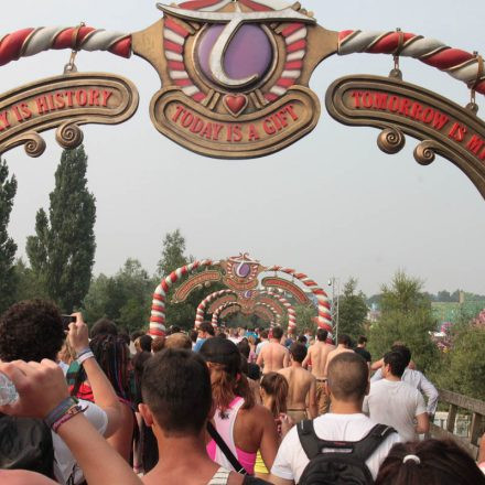 Tomorrowland Tag 1 @ Belgien