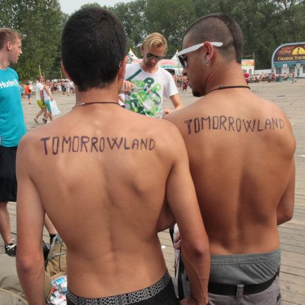 Tomorrowland Tag 1 @ Belgien