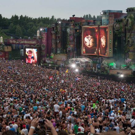 Tomorrowland Tag 1 @ Belgien