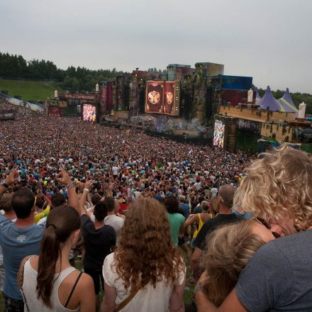 Tomorrowland Tag 1 @ Belgien