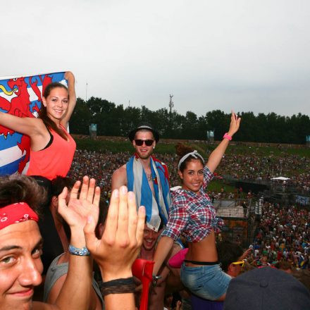 Tomorrowland Tag 1 @ Belgien