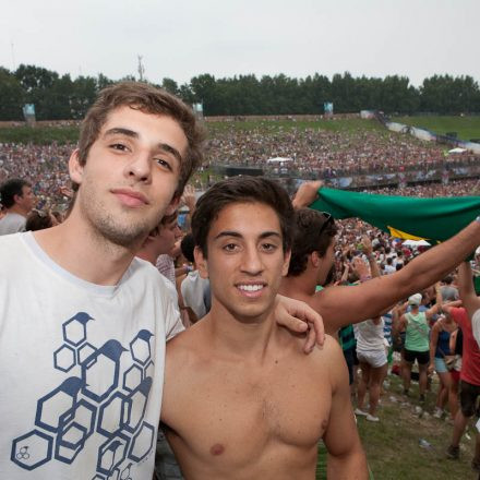 Tomorrowland Tag 1 @ Belgien