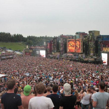Tomorrowland Tag 1 @ Belgien