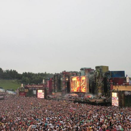 Tomorrowland Tag 1 @ Belgien