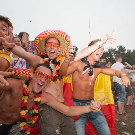 Tomorrowland Tag 1 @ Belgien