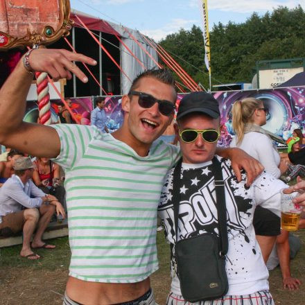 Tomorrowland Tag 3 @ Belgien