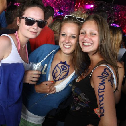 Tomorrowland Tag 3 @ Belgien