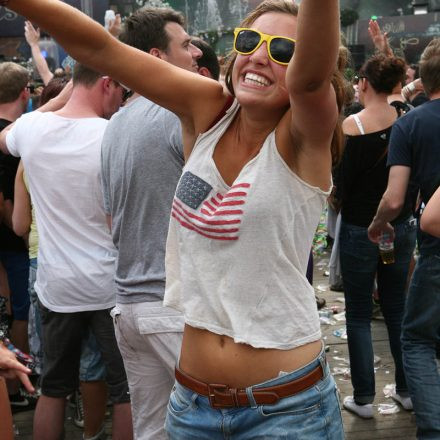 Tomorrowland Tag 3 @ Belgien