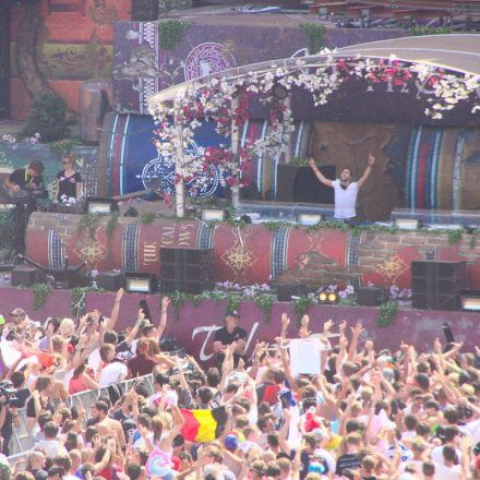 Tomorrowland Tag 3 @ Belgien