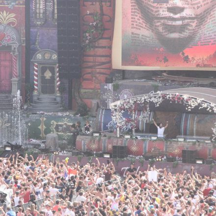 Tomorrowland Tag 3 @ Belgien