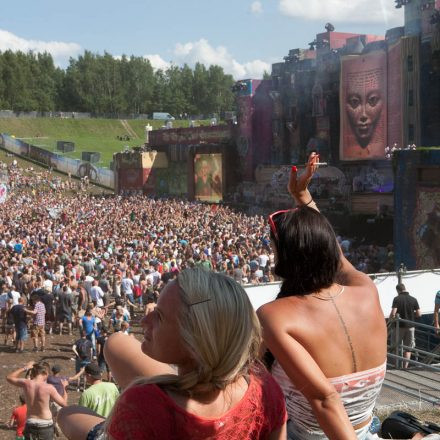 Tomorrowland Tag 3 @ Belgien