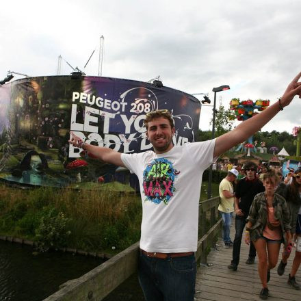 Tomorrowland Tag 3 @ Belgien