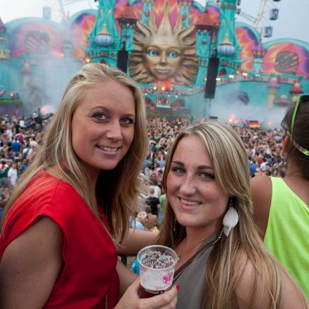 Tomorrowland Tag 2 @ Belgien