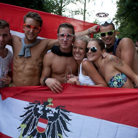 Tomorrowland Tag 2 @ Belgien