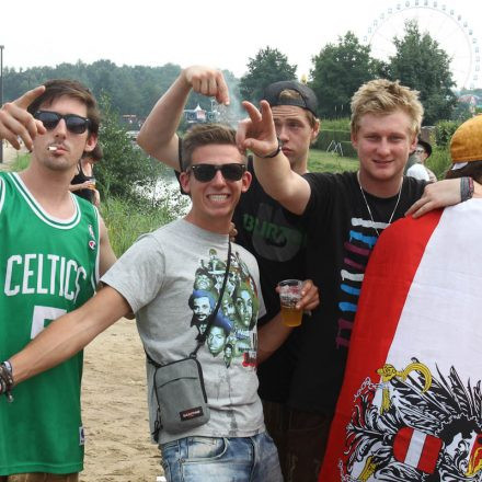 Tomorrowland Tag 2 @ Belgien