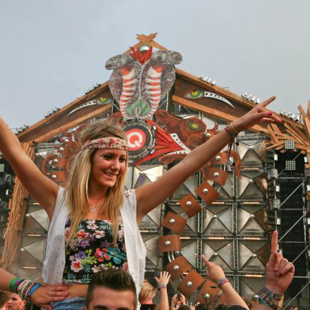 Tomorrowland Tag 2 @ Belgien