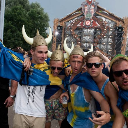 Tomorrowland Tag 2 @ Belgien