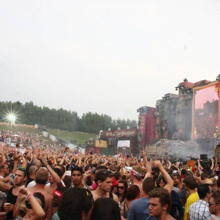 Tomorrowland Tag 2 @ Belgien