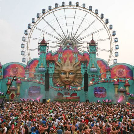 Tomorrowland Tag 2 @ Belgien