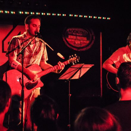 Addicted to Rock - Heinz aus Wien - Akustikset @ U4