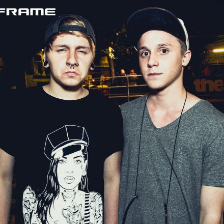 Mainframe All National Stars Special @ Arena [supported by Daniel Willinger]