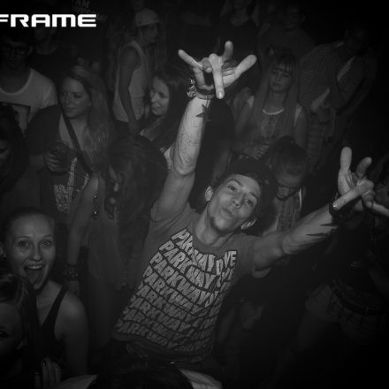 Mainframe All National Stars Special @ Arena [supported by Daniel Willinger]