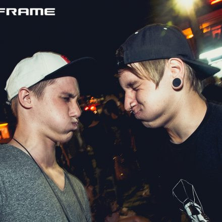 Mainframe All National Stars Special @ Arena [supported by Daniel Willinger]