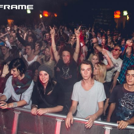 Mainframe All National Stars Special @ Arena [supported by Daniel Willinger]