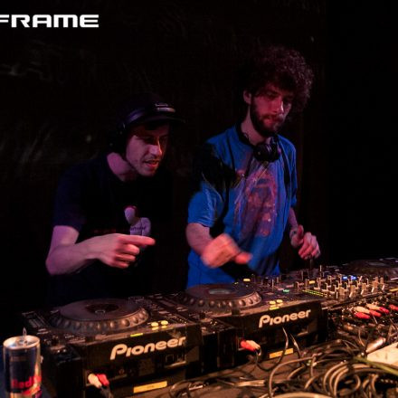 Mainframe All National Stars Special @ Arena [supported by Daniel Willinger]