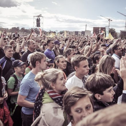 David Guetta Opean Air @ Krieau