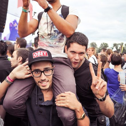 David Guetta Opean Air @ Krieau