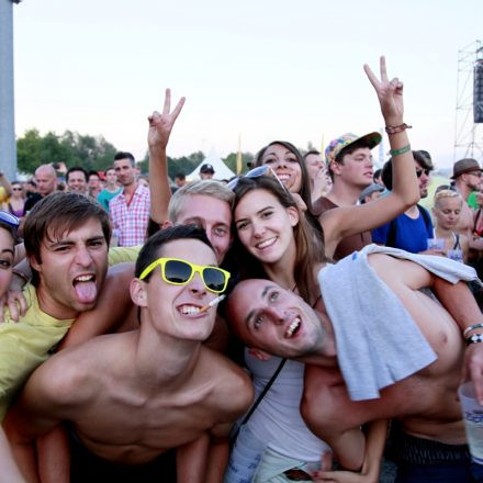 Frequency 2012 Day 1 - Welcome Day Pt. III @ VAZ St. Pölten