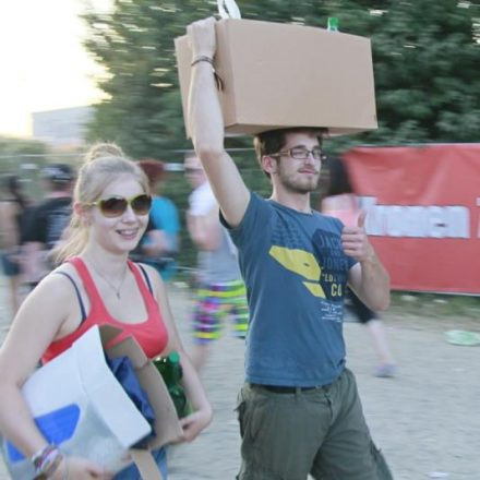 Frequency 2012 Day 1 - Welcome Day Pt. III @ VAZ St. Pölten