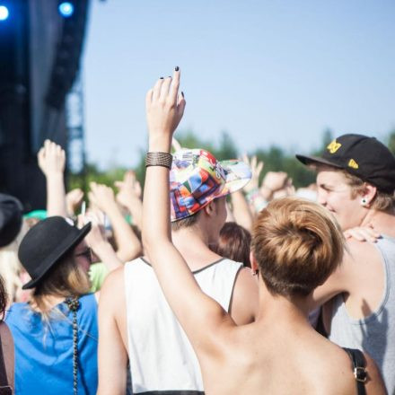 Frequency 2012 Day 1 - Anreisetag pt. II @ VAZ St. Pölten