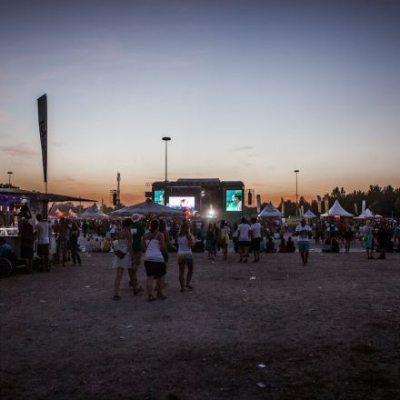 Frequency 2012 Day 3 - Daypark pt. II @ VAZ St. Pölten