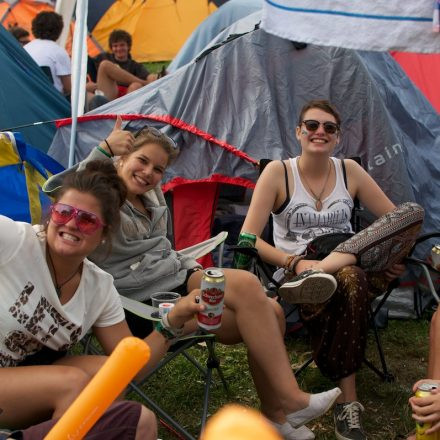 Frequency 2012 Day 2 - Camping & Daypark @ VAZ St.Pölten