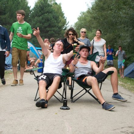 Frequency 2012 Day 2 - Camping & Daypark @ VAZ St.Pölten