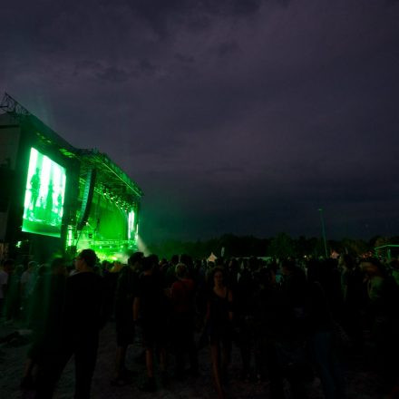 Frequency 2012 Day 2 - Camping & Daypark @ VAZ St.Pölten