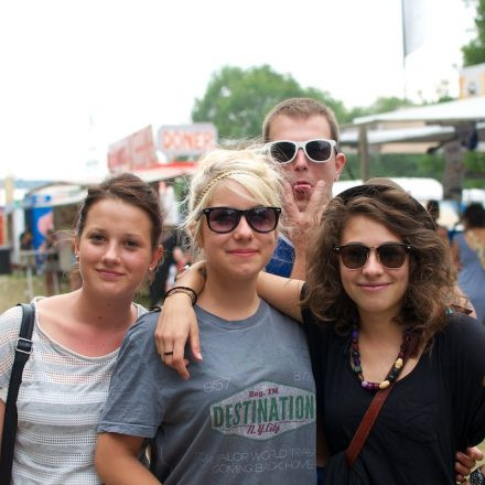 Frequency 2012 Day 2 - Camping & Daypark @ VAZ St.Pölten