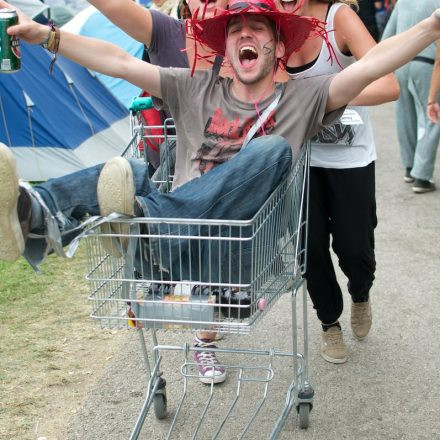 Frequency 2012 Day 2 - Camping & Daypark @ VAZ St.Pölten