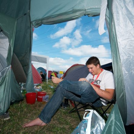 Frequency 2012 Day 3 - Camping & Daypark @ VAZ St. Pölten