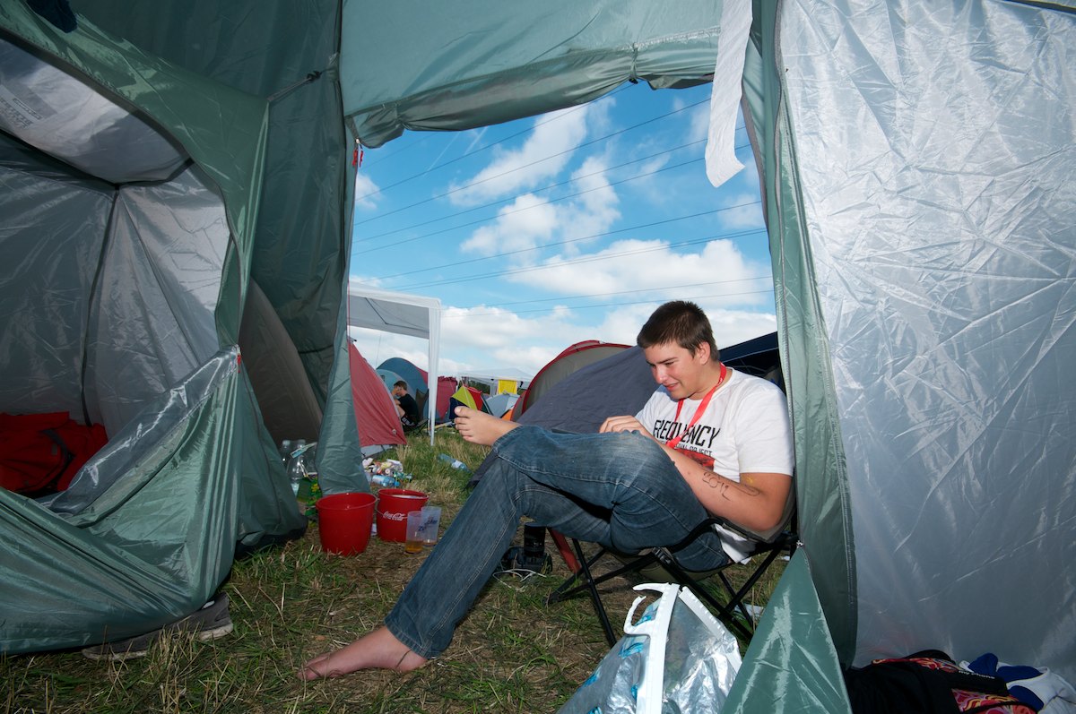 Frequency 2012 Day 3 - Camping & Daypark @ VAZ St. Pölten