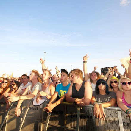 Frequency 2012 Day 3 - Camping & Daypark @ VAZ St. Pölten