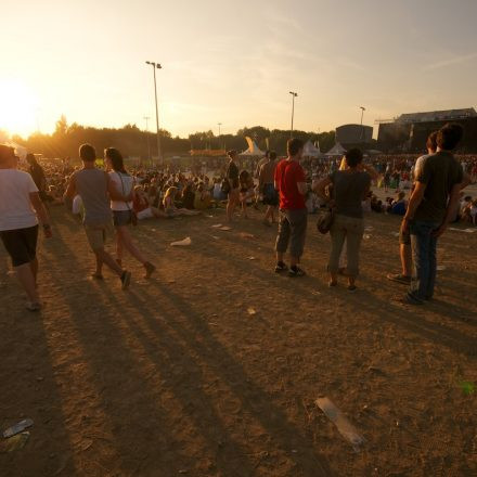 Frequency 2012 Day 3 - Camping & Daypark @ VAZ St. Pölten